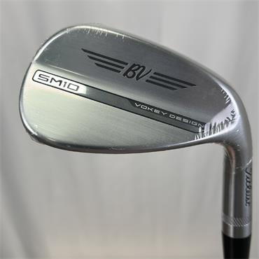 Titleist SM10 Chrome 50.12F +1" AMT Stiff Wedge Gents RH