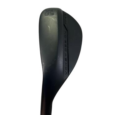 Titleist SM8 Black 58.10S BV Steel Wedge Gents LH