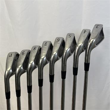 Titleist 804 OS Forged 3-PW Stiff Steel Irons Gents LH