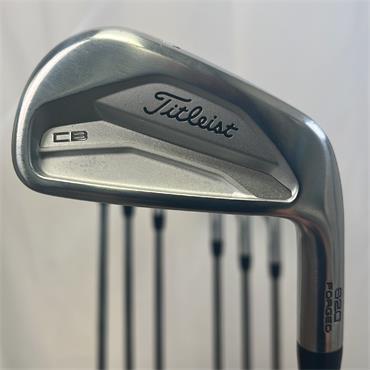 Titleist 620 CB 4-PW PX LZ Stiff Steel Irons Gents RH