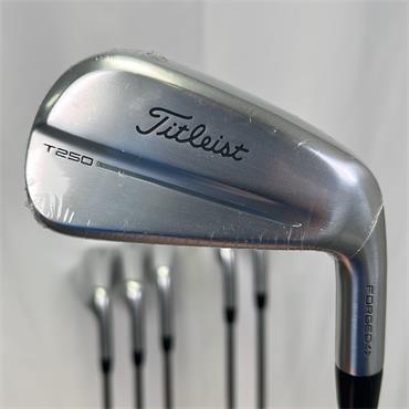 Titleist T250 4G 5-PW AMT Red Stiff Steel Irons Gents RH
