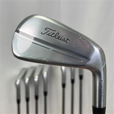 Titleist T250 4G 4-GW Modus 105 Stiff Steel Irons Gents RH