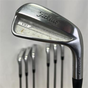 Titleist T100/T150 3G 4-PW AMT XStiff Steel Irons Gents RH