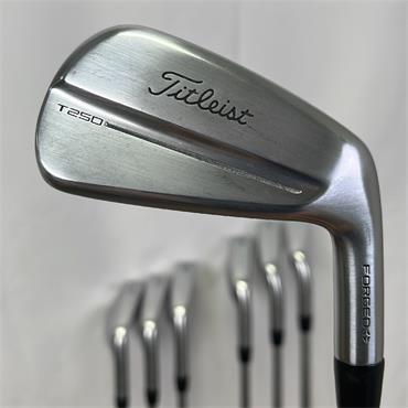 Titleist T250 4G 4-PW CTaper XStiff Steel Irons Gents RH