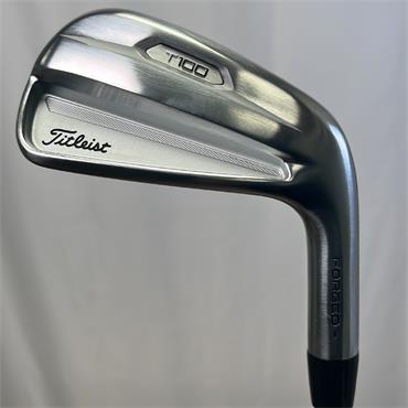 Titleist T100 2G #7 +0.5" AMT Stiff Steel Iron Gents RH