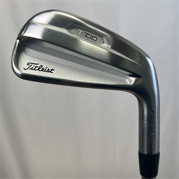Titleist T100 2G #6 +0.5" AMT Regular Steel Iron Gents RH