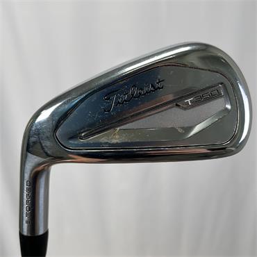 Titleist T350 3G #7 AMT Red Regular Steel Iron Gents LH