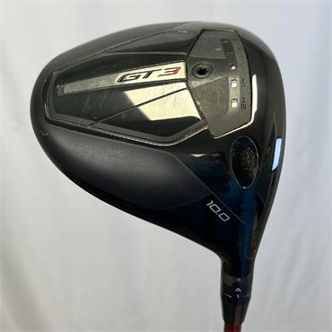 Titleist GT3 10.0 Denali Red 50 Regular Driver Gents RH