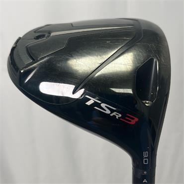 Titleist TSR3 9.0 Hzrdus 60 Stiff Driver Gents RH