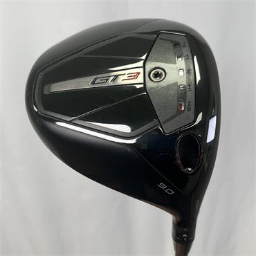 Titleist GT3 9.0 Hzrdus Black 60 XStiff Driver Gents RH