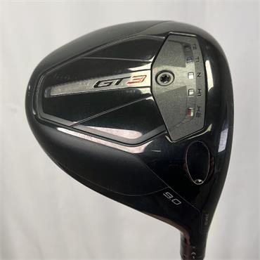 Titleist GT3 9.0 Hzrdus Black 60 XStiff Driver Gents RH
