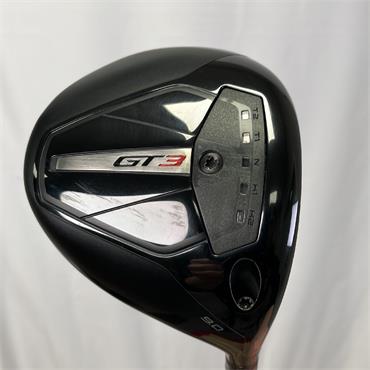 Titleist GT3 9.0 Hzrdus Gen5 Black 60 Stiff Driver Gents RH