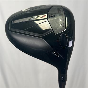 Titleist GT3 10.0 Evenflow Black 65 Stiff Driver Gents RH