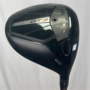 Titleist GT3 10.0 Evenflow Black 65 XStiff Driver Gents RH