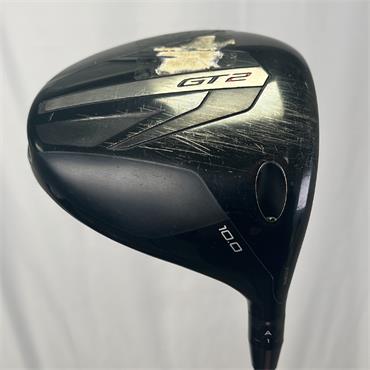 Titleist GT2 10.0 Evenflow Black 65 Stiff Driver Gents RH