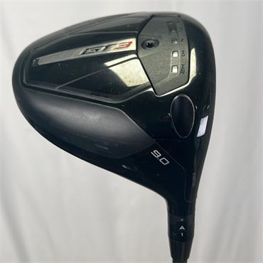 Titleist GT3 9.0 Evenflow Black 65 XStiff Driver Gents RH