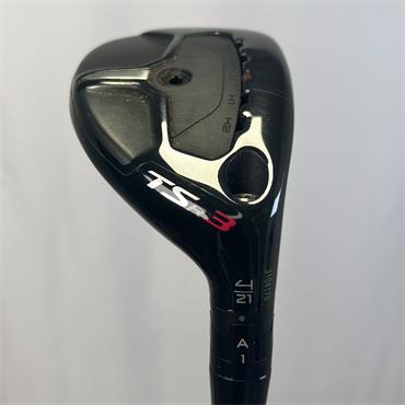Titleist TSR3 #4 Hzrdus 80 Stiff Hybrid Gents RH