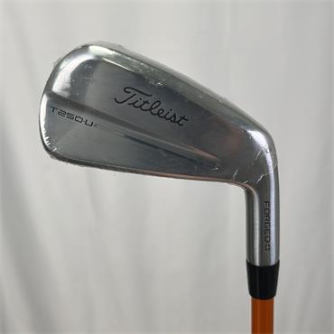 Titleist T250.U 4G #3 Tour AD XStiff Driving Iron Gents RH