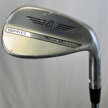 Titleist SM10 Chrome 50.08F +1.75 Inch Wedge Gents RH