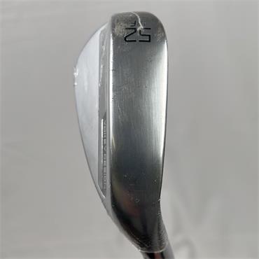 Titleist SM10 Chrome 52.12F AMT Stiff Steel Wedge Gents RH