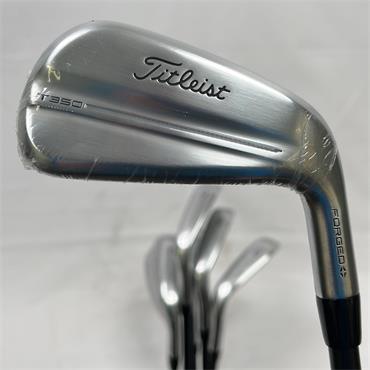 Titleist T350 4G 6-GW KBS Max Senior Graph Irons Gents RH