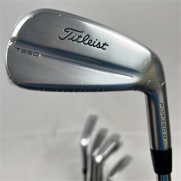 Titleist T250 4G 6-GW +0.5 Inch Regular Steel Irons Gent RH