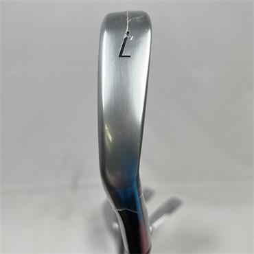 Titleist T250 4G 7-PW AMT Black Stiff Steel Irons Gents RH