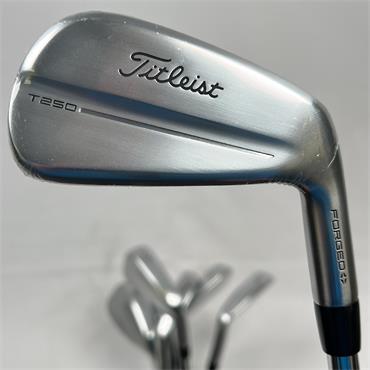 Titleist T250 4G 5-GW AMT Black Regular Steel Irons Gent RH