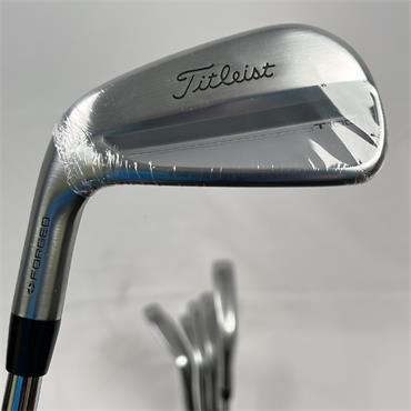 Titleist T100 4G 5-PW KBS Tour Stiff Steel Irons Gents LH
