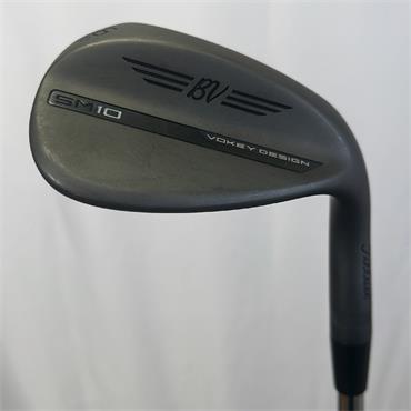 Titleist EX DEMO SM10 Black 56.12D Wedge Gents RH