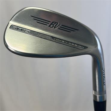 Titleist SM10 Chrome 50.12F Steel Wedge Gents RH