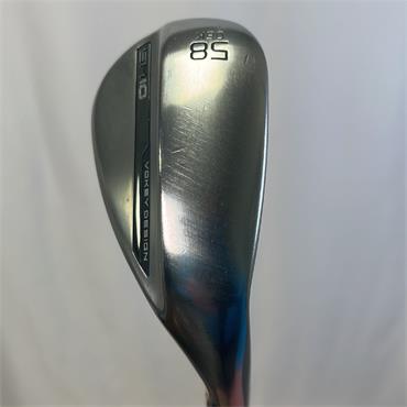 Titleist SM10 Chrome 58.06K Steel Wedge Gents RH