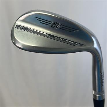 Titleist SM10 Chrome 58.06K Steel Wedge Gents RH