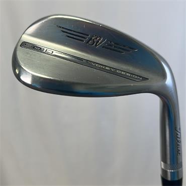 Titleist SM10 Chrome 58.14K Steel Wedge Gents RH