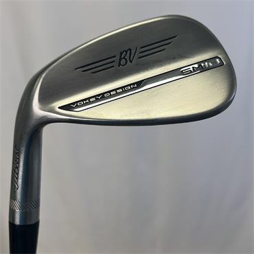 Titleist SM10 Chrome 46.10F Steel Wedge Gents LH