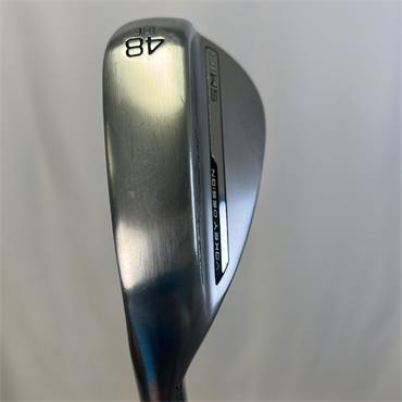 Titleist SM10 Chrome 48.10F Steel Wedge Gents LH