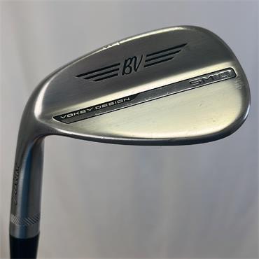 Titleist SM10 Chrome 52.12F Steel Wedge Gents LH