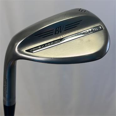 Titleist SM10 Chrome 60.04T Steel Wedge Gents LH