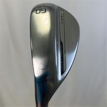 Titleist SM10 Chrome 60.10S Steel Wedge Gents LH