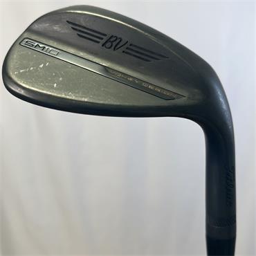 Titleist SM10 Black 56.12D Steel Wedge Gents RH