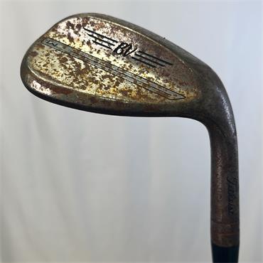 Titleist SM10 WW Raw 60.A Steel Wedge Gents RH