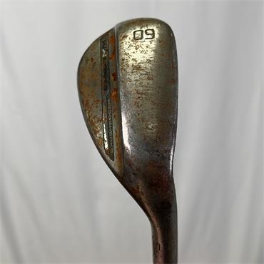 Titleist Wedgeworks Raw 60 K BV Steel Wedge Gents RH