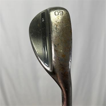 Titleist SM10 WW Raw 60 A BV Steel Wedge Gents RH