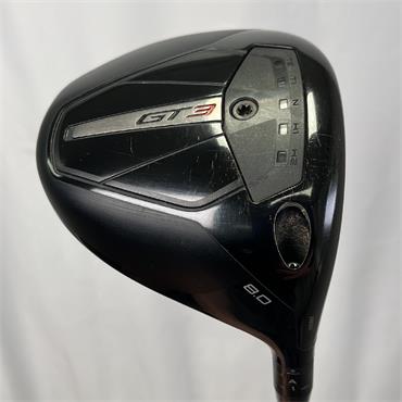Titleist GT3 8.0 Hzrdus Black 60 XStiff Driver Gents RH