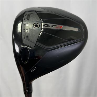 Titleist GT3 9.0 Tensei 1K Black 75 Stiff Driver Gents LH