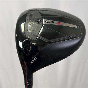 Titleist GT3 10.0 Hzrdus Black 70 Stiff Driver Gents LH