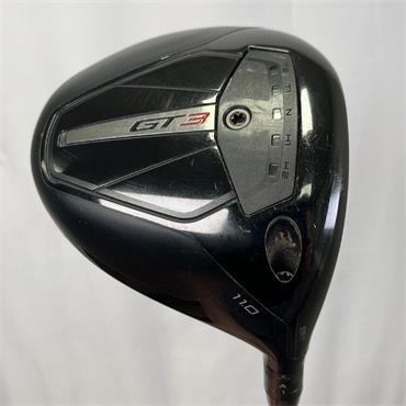 Titleist GT3 11.0 Hzrdus Black 60 Regular Driver Gents RH