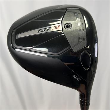 Titleist GT3 8.0 Ventus OG Black 6 Stiff Driver Gents RH