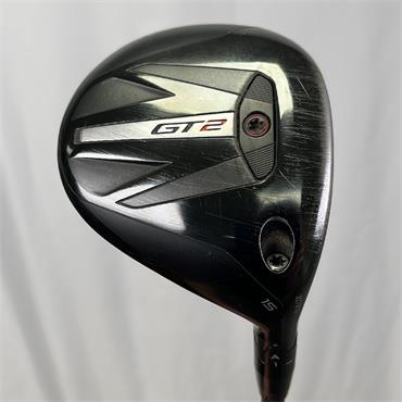 Titleist GT2 #3 Hzrdus Black 80 XStiff Fairway Gents RH