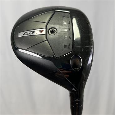 Titleist GT3 #5 Hzrdus Black 70 Stiff Fairway Gents RH